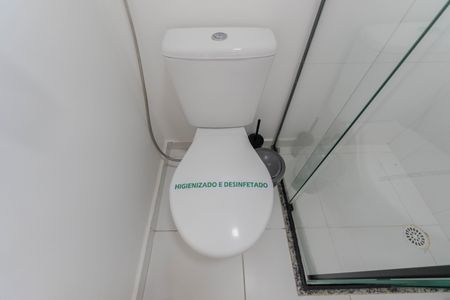 Studio para alugar com 29m², 1 quarto e sem vagaBanheiro