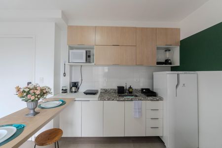 Studio para alugar com 29m², 1 quarto e sem vagaCozinha