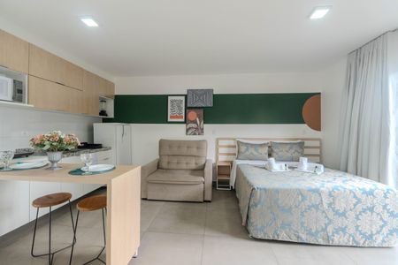 Studio para alugar com 29m², 1 quarto e sem vagaStudio