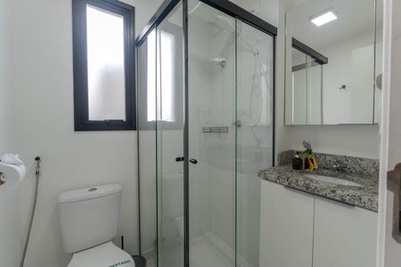Studio para alugar com 29m², 1 quarto e sem vagaBanheiro