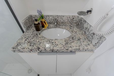 Studio para alugar com 29m², 1 quarto e sem vagaBanheiro