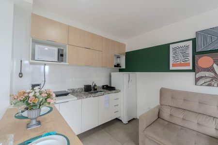 Studio para alugar com 29m², 1 quarto e sem vagaCozinha