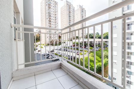 Apartamento para alugar com 44m², 2 quartos e 1 vagaVaranda