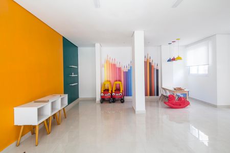 Apartamento para alugar com 44m², 2 quartos e 1 vagaBrinquedoteca