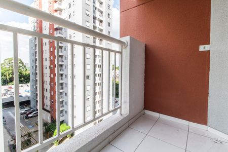 Varanda de apartamento para alugar com 2 quartos, 44m² em Jardim Santa Tereza, Carapicuíba