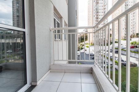 Varanda de apartamento para alugar com 2 quartos, 44m² em Jardim Santa Tereza, Carapicuíba