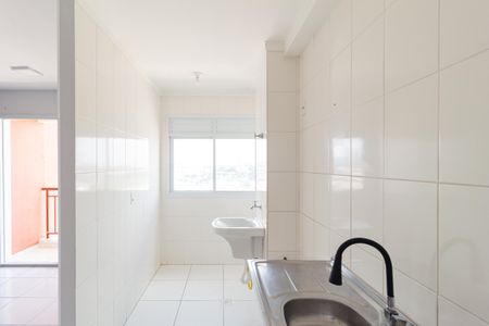 Apartamento para alugar com 45m², 2 quartos e 1 vaga Apartamento para alugar com 45m², 2 quartos e 1 vagaCozinha e Área de Serviço