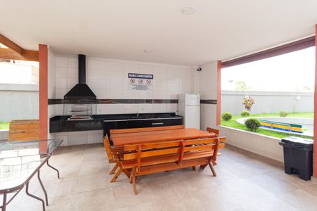 Apartamento para alugar com 45m², 2 quartos e 1 vaga Apartamento para alugar com 45m², 2 quartos e 1 vagaÁrea comum - Churrasqueira