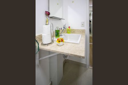 Apartamento à venda com 67m², 2 quartos e 1 vagaBanheiro Suíte 