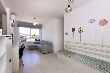 Sala de apartamento para alugar com 3 quartos, 67m² em Teresópolis, Porto Alegre