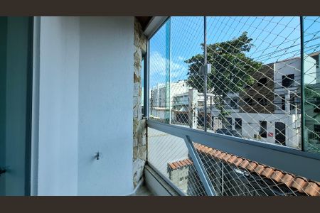 Varanda Sala de apartamento para alugar com 3 quartos, 85m² em Vila Curuçá, Santo André