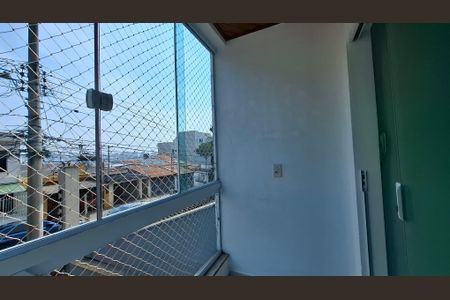 Varanda Sala de apartamento para alugar com 3 quartos, 85m² em Vila Curuçá, Santo André