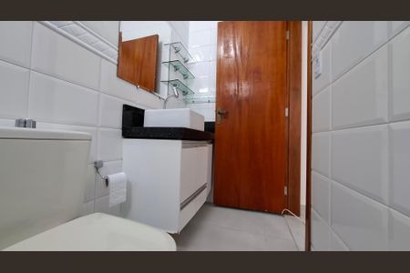 Apartamento para alugar com 85m², 3 quartos e 2 vagasBanheiro Quarto 1 suíte