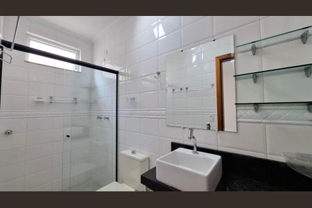Apartamento para alugar com 85m², 3 quartos e 2 vagasBanheiro Quarto 1 suíte