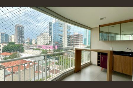 Varanda de apartamento à venda com 2 quartos, 82m² em Pinheiros, São Paulo