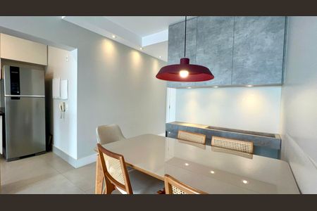 Sala de Jantar de apartamento à venda com 2 quartos, 82m² em Pinheiros, São Paulo