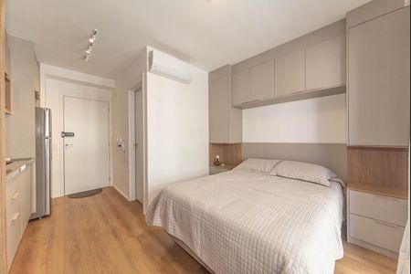 Quarto de kitnet/studio à venda com 1 quarto, 24m² em Vila Cordeiro, São Paulo