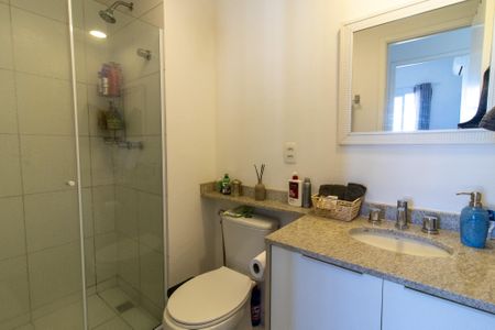 Apartamento à venda com 42m², 1 quarto e 1 vagaBanheiro