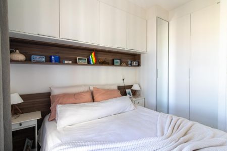 Apartamento à venda com 42m², 1 quarto e 1 vagaQuarto
