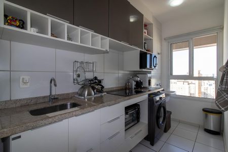 Apartamento à venda com 42m², 1 quarto e 1 vagaCozinha