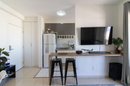 Apartamento à venda com 42m², 1 quarto e 1 vagaCozinha