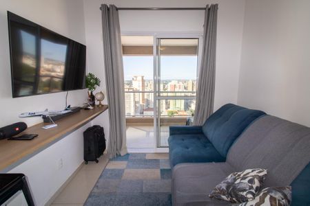 Apartamento à venda com 42m², 1 quarto e 1 vagaSala