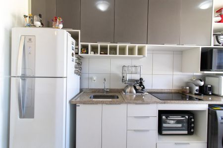 Apartamento à venda com 42m², 1 quarto e 1 vagaCozinha