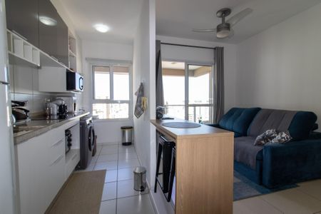 Apartamento à venda com 42m², 1 quarto e 1 vagaCozinha