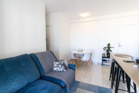 Apartamento à venda com 42m², 1 quarto e 1 vagaSala