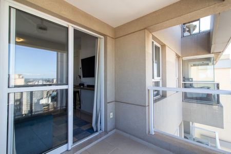Apartamento à venda com 42m², 1 quarto e 1 vagaVaranda