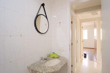 Apartamento à venda com 93m², 3 quartos e 2 vagasBanheiro Social