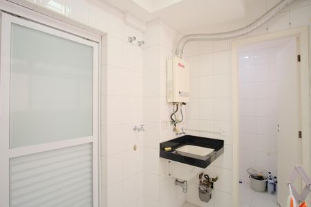 Apartamento à venda com 93m², 3 quartos e 2 vagasÁrea de Serviço