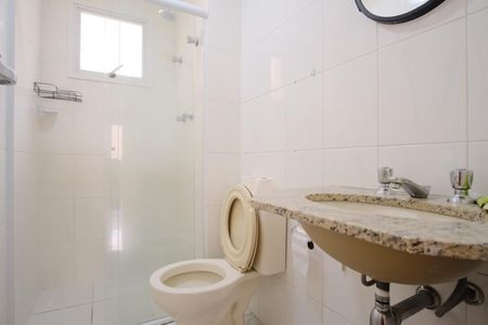Apartamento à venda com 93m², 3 quartos e 2 vagasBanheiro Social