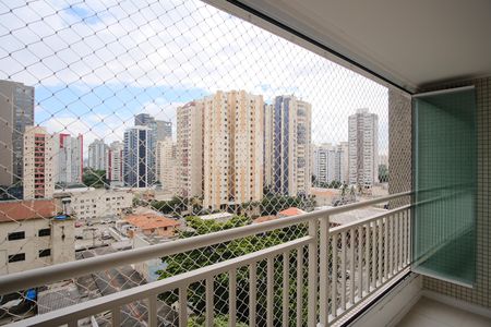 Apartamento à venda com 93m², 3 quartos e 2 vagasVaranda