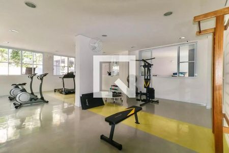 Apartamento à venda com 107m², 4 quartos e 2 vagas Apartamento à venda com 107m², 4 quartos e 2 vagasÁrea comum - Academia