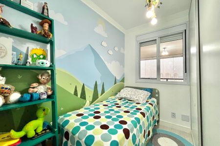 Apartamento à venda com 107m², 4 quartos e 2 vagas Apartamento à venda com 107m², 4 quartos e 2 vagasQuarto 3