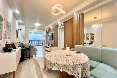 Sala de apartamento à venda com 4 quartos, 107m² em Vila Guarani (zona Sul), São Paulo