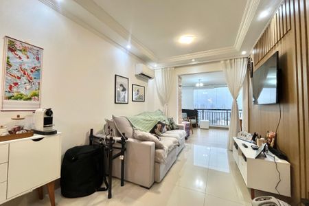Sala de apartamento à venda com 4 quartos, 107m² em Vila Guarani (zona Sul), São Paulo