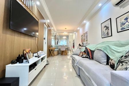 Sala de apartamento à venda com 4 quartos, 107m² em Vila Guarani (zona Sul), São Paulo