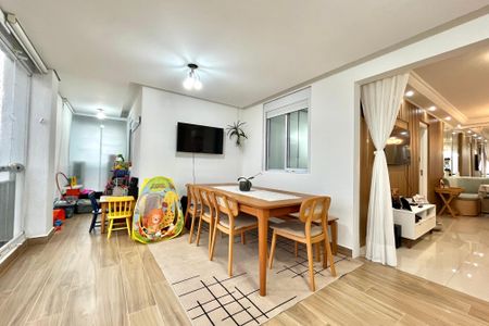 Varanda de apartamento à venda com 4 quartos, 107m² em Vila Guarani (zona Sul), São Paulo