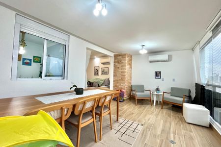 Varanda de apartamento à venda com 4 quartos, 107m² em Vila Guarani (zona Sul), São Paulo