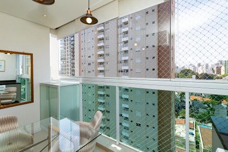 Vista da Sala de apartamento para alugar com 1 quarto, 35m² em Água Branca, São Paulo