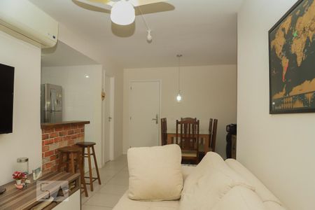 Sala de apartamento para alugar com 2 quartos, 97m² em Recreio dos Bandeirantes, Rio de Janeiro