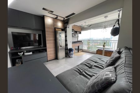 Sala/Cozinha de apartamento à venda com 1 quarto, 45m² em Butantã, São Paulo