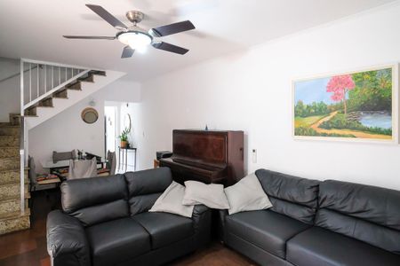 Sala de casa à venda com 3 quartos, 340m² em Boa Vista, São Caetano do Sul