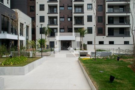 Apartamento para alugar com 72m², 3 quartos e 2 vagasFachada do bloco