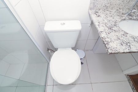 Apartamento para alugar com 72m², 3 quartos e 2 vagas Apartamento para alugar com 72m², 3 quartos e 2 vagasBanheiro social