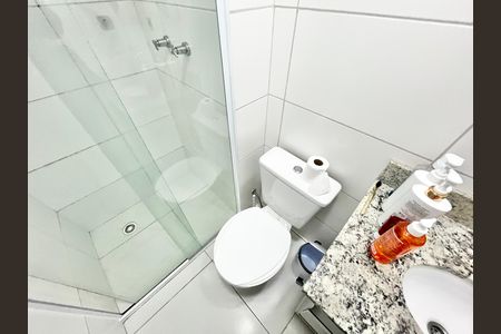 Apartamento à venda com 72m², 3 quartos e 2 vagas Apartamento à venda com 72m², 3 quartos e 2 vagasBanheiro