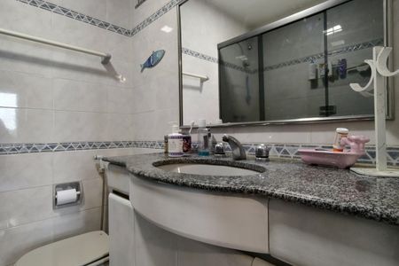 Apartamento para alugar com 93m², 3 quartos e 1 vaga Apartamento para alugar com 93m², 3 quartos e 1 vagaBanheiro da Suíte