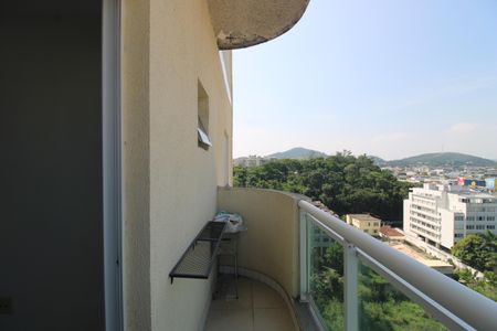 Apartamento à venda com 55m², 2 quartos e 1 vagaQuarto 2 - Varanda